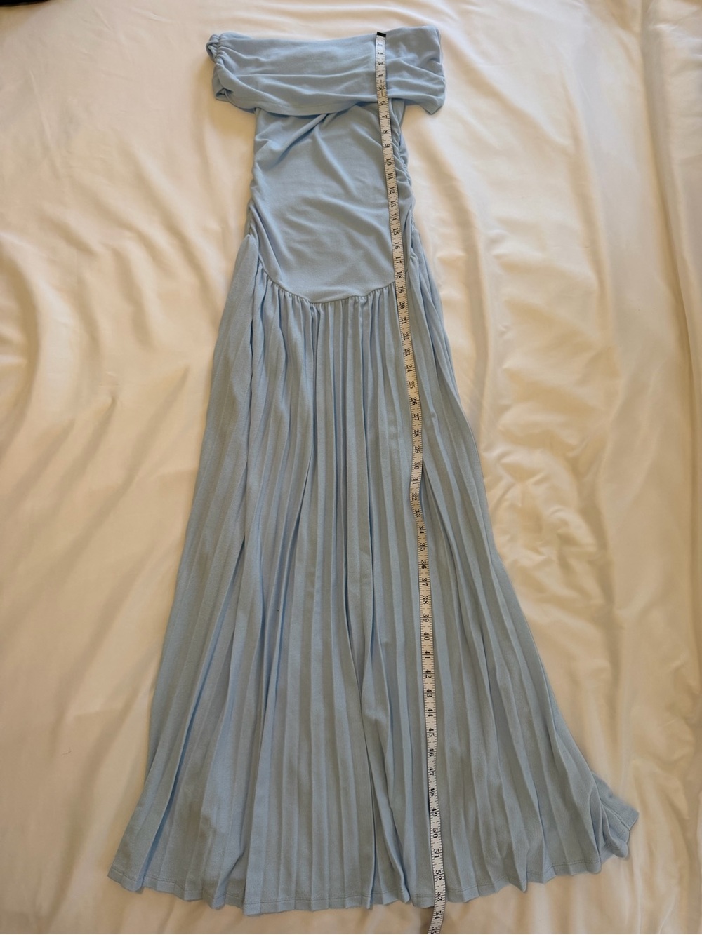 Lioness Field of Dreams Light Blue Maxi Dress Size XS - Picture 10 of 14